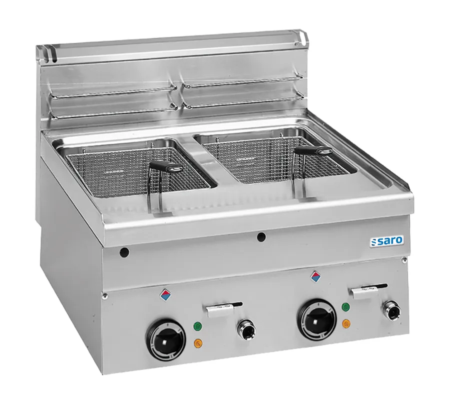 Nu Kopen SARO Elektrische Frituurpan 10+10 L, 600 Line, EF66