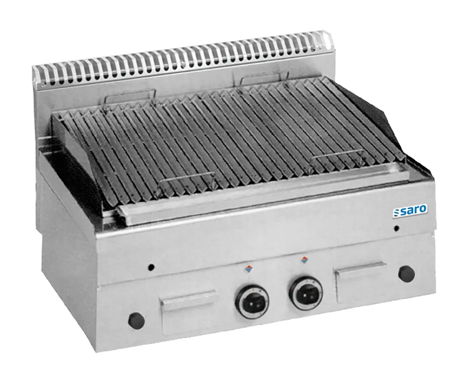 Beste Prijs SARO Lavasteengrill Tafelmodel 800x600 Model GPL86