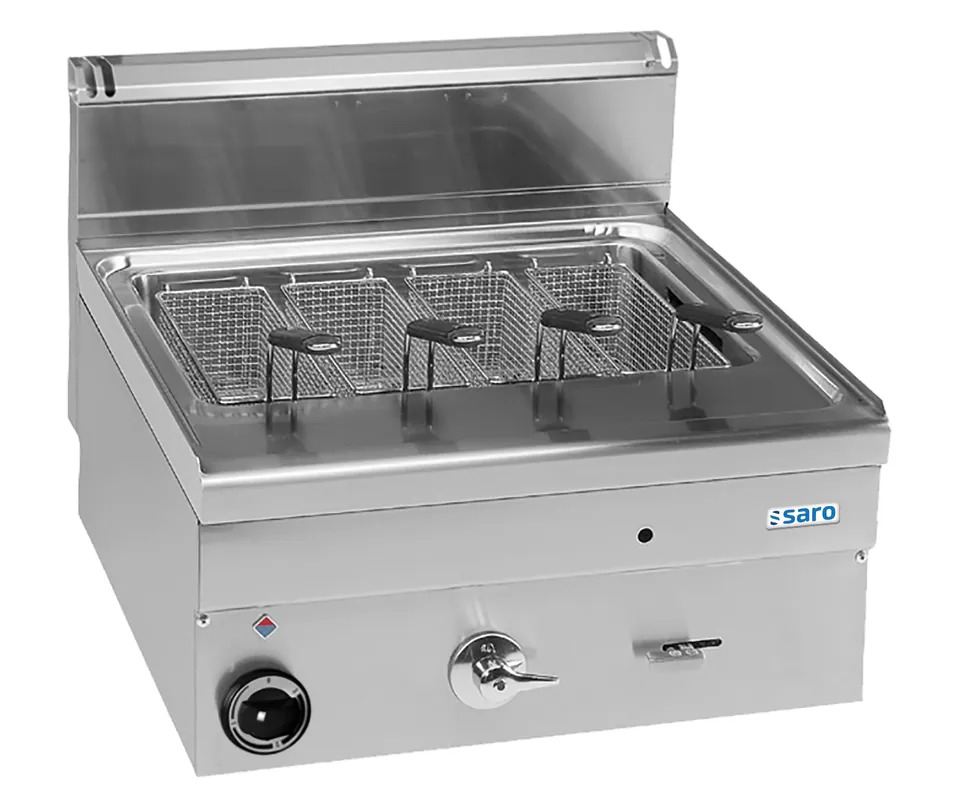 SARO Elektrische Noedelkoker 600x600 w/o Manden EC66/SC Hete Deal