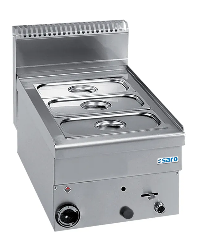 SARO Gas Bain-Marie 400 x 600 Model GBM46 Lage Kosten