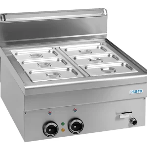 Beste Prijs SARO Elektrische Bain-Marie 600 x 600 Model EBM66