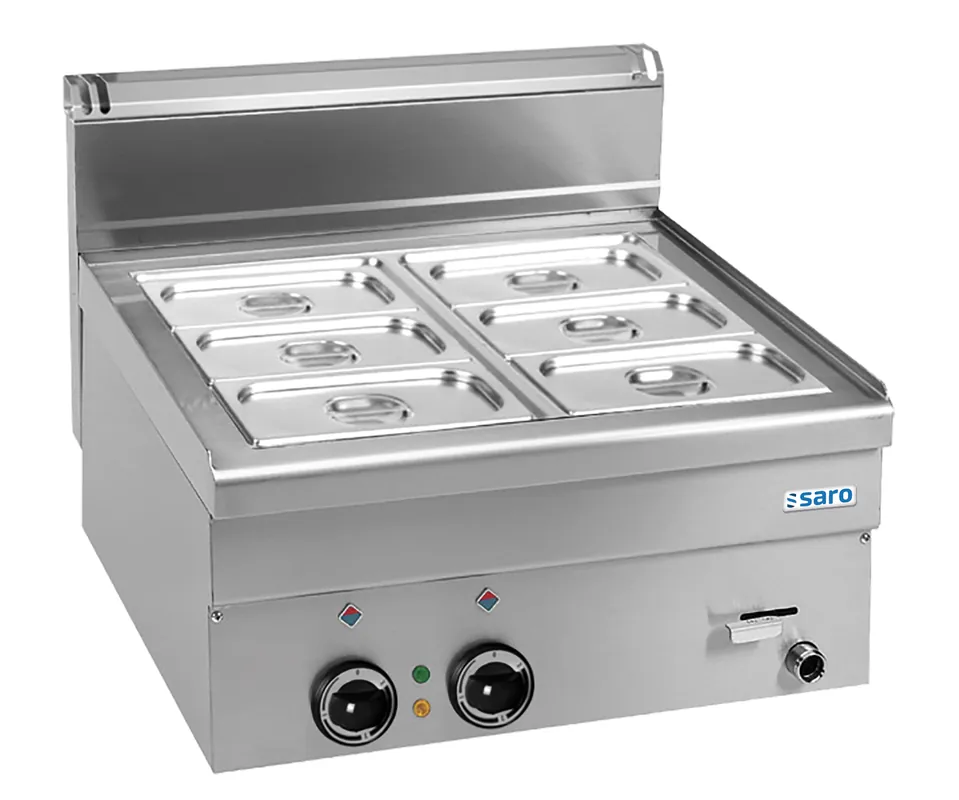 Beste Prijs SARO Elektrische Bain-Marie 600 x 600 Model EBM66
