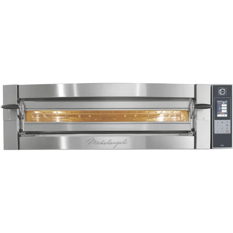 SARO Pizzaoven Michelangelo ML635/1 TS Hoge Kwaliteit