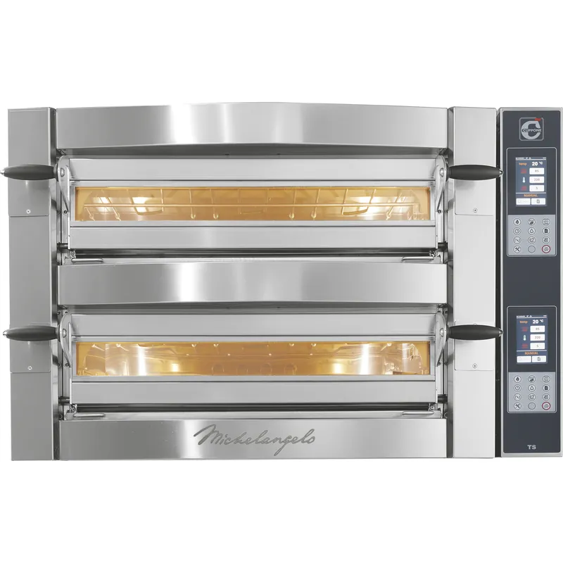 SARO Pizzaoven Michelangelo ML635/2 TS Aanbieding