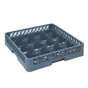 SARO Vaatwasserkorf voor 16 glazen 500x500x100 Direct Beschikbaar