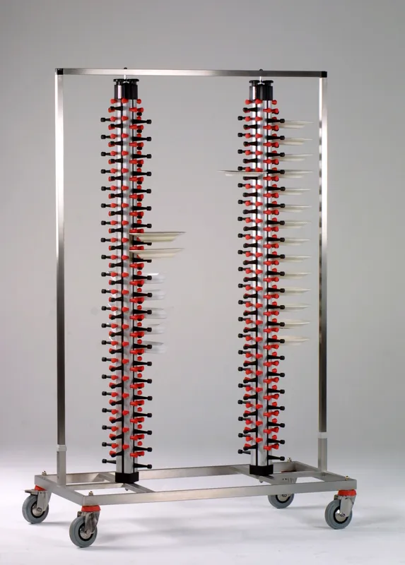 Bestel Nu SARO Bordstapelsysteem Plate-Mate Model TWIN-168