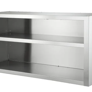 Beperkte Voorraad RVS Wandkast - 1 Tussenenschap - Zelfmontage - 1000x400x650mm