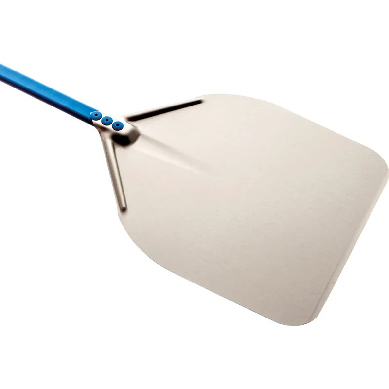 Rechthoekige schep in aluminium 360 mm Premium