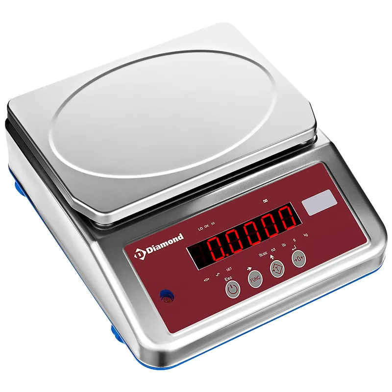 Beperkt Aanbod Roestvrij stalen elektronische weegschaal, 8Kg x 0,5g