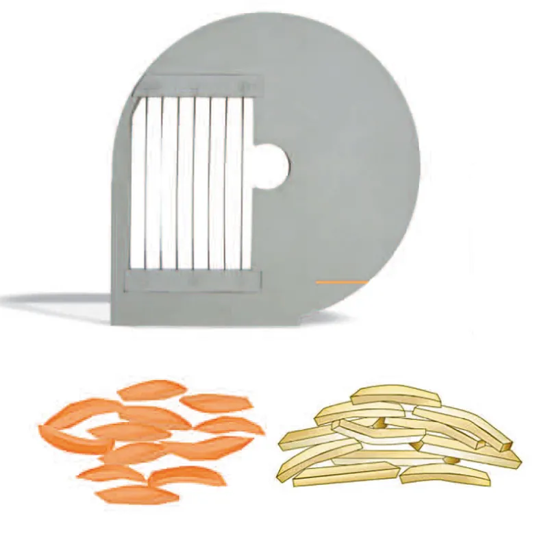 Staafjesroosters/frieten 8 mm Seizoensaanbieding