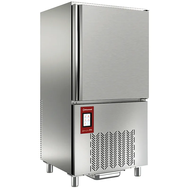 Veilige Betaling Snelkoelcel, 10x GN 1/1 - 600x400 (36-25 kg) TOUCH SCREEN