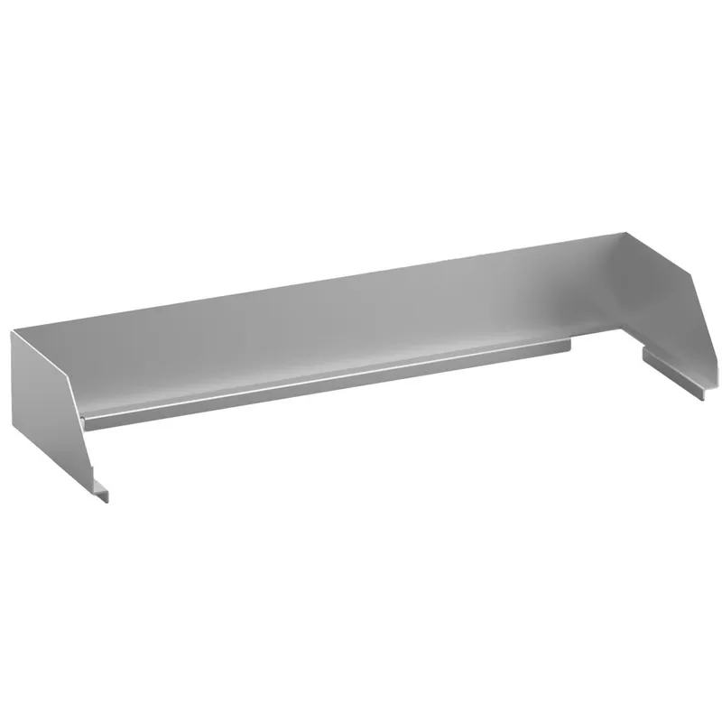 Roestvrij stalen spatscherm, plaat van 800 mm Dagaanbieding