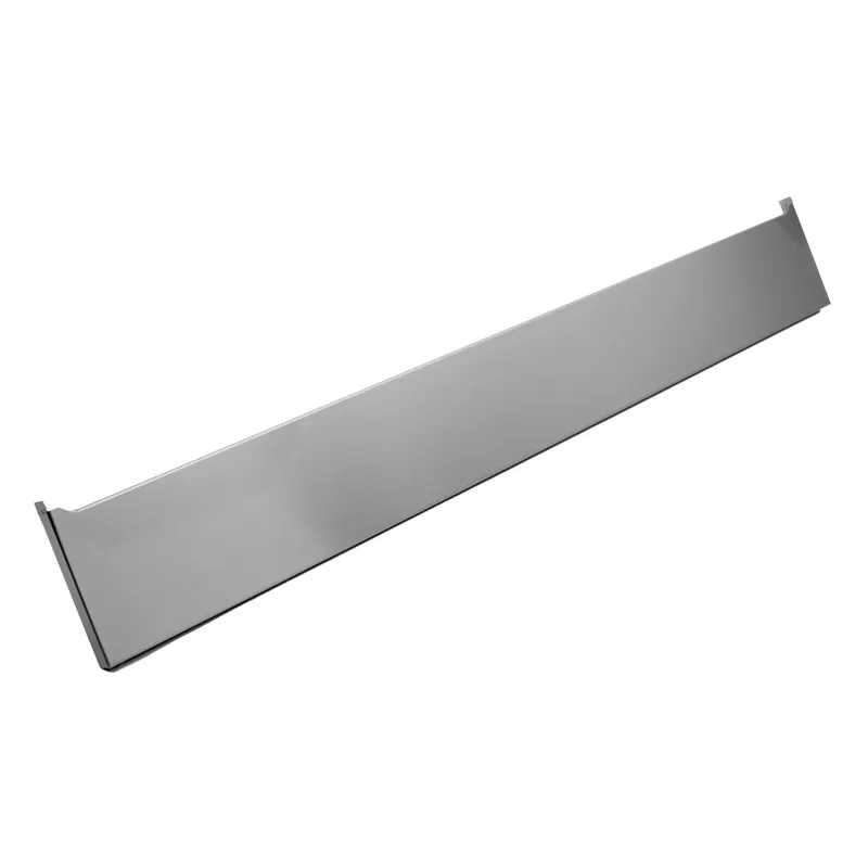 Dagaanbieding Frontale plint in roestvrij staal, 1200 mm