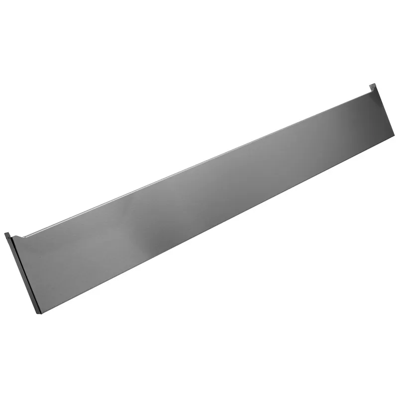 Frontale plint in R.V.S.-800mm- Laatste Kans