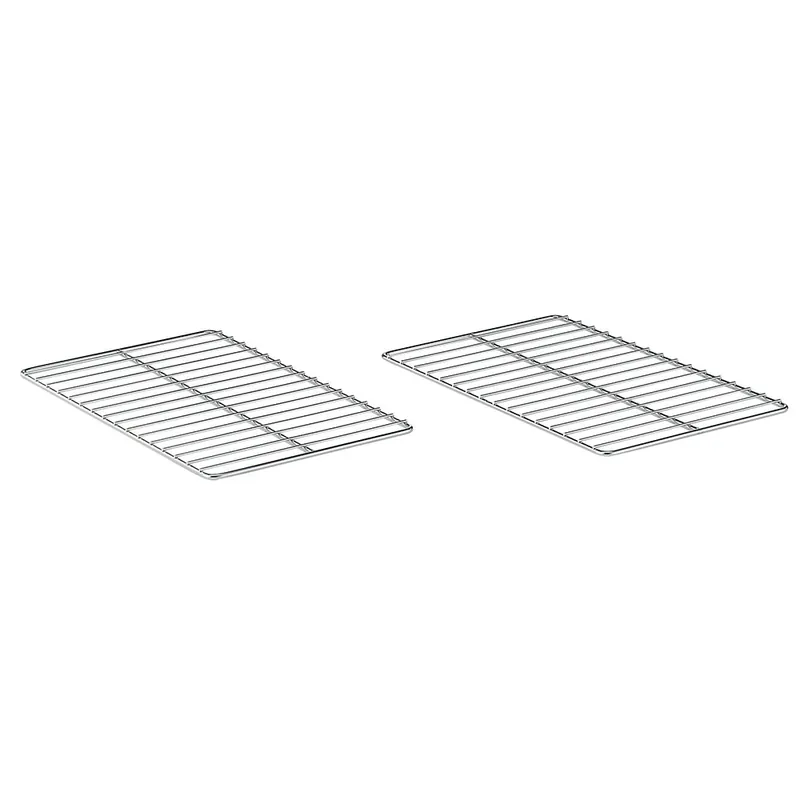 Koop Online Set van 2 roosters GN 1/1 inox AISI 304