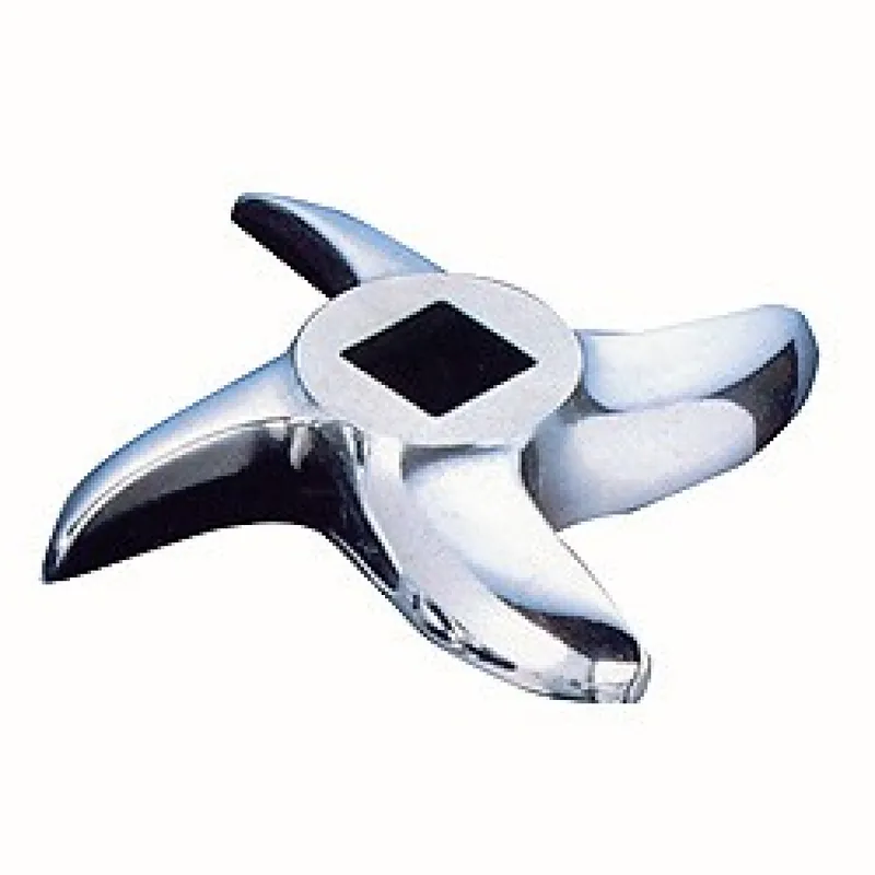 Goedkoop RVS mes n°32, zelf-slijpend.
