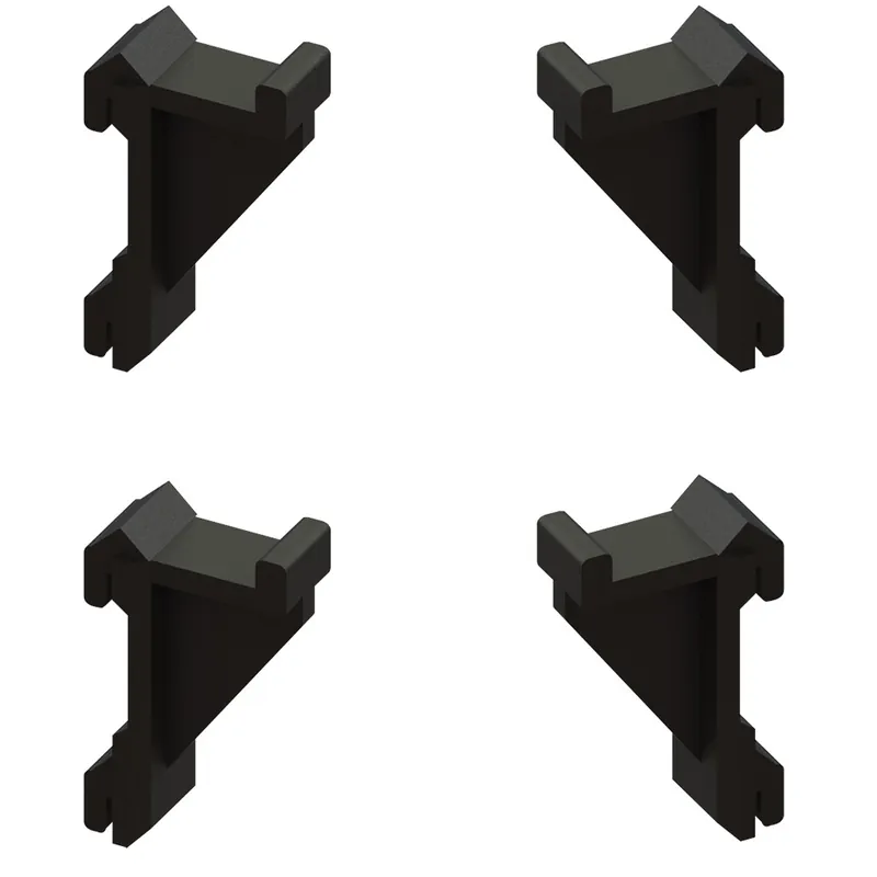 Must-Have Clips (Kit 4 stuks) steunroosters