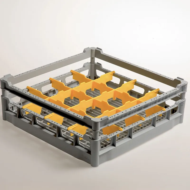 Mand 16 glazen Ø 113 mm, h130, Polyprop. Premium