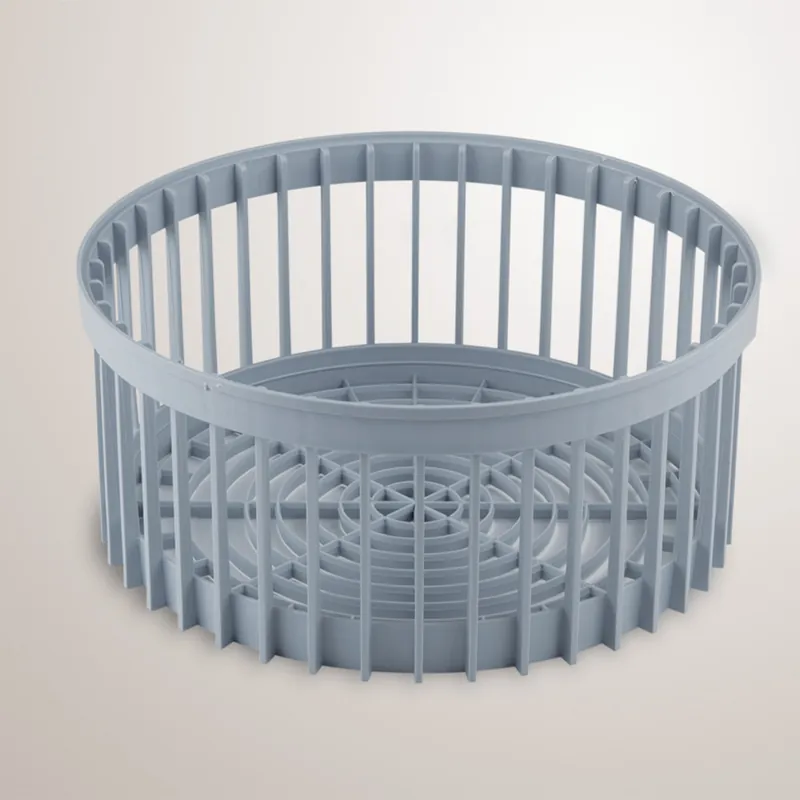 Beste Prijs Ronde mand voor glazen Ø 400 mm - Polypropyleen