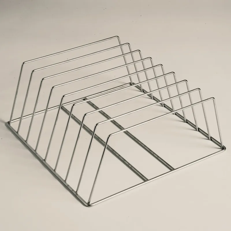 Lage Prijs Inox steun voor 8 gastro bakken, h60 mm