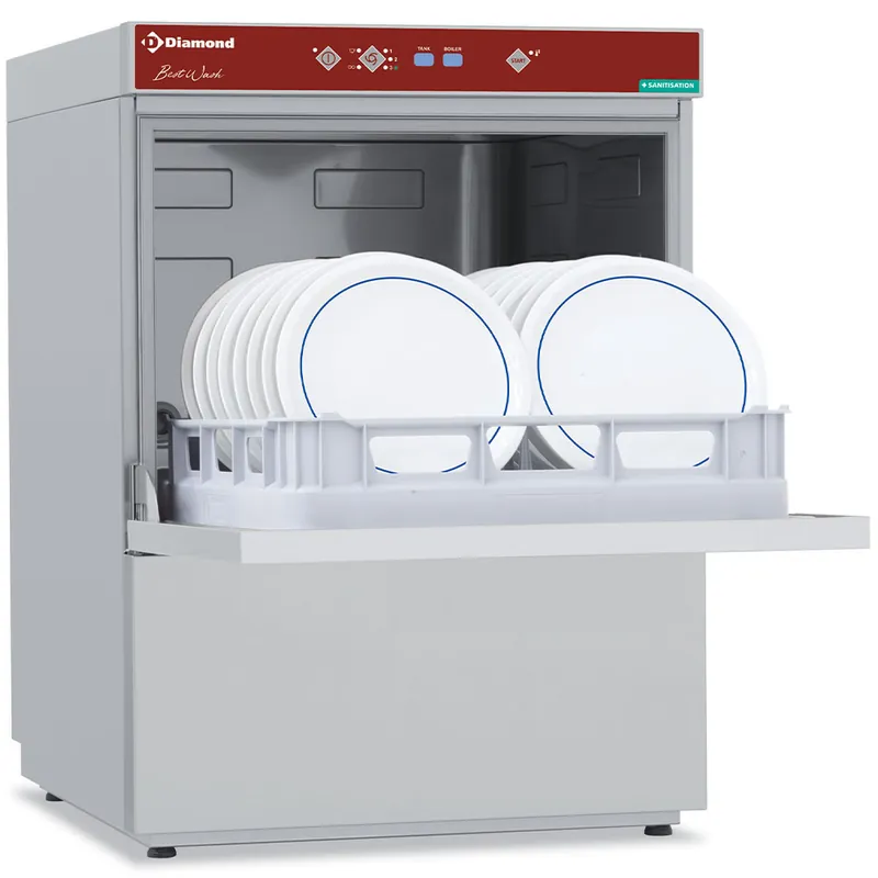 Rechtstreeks Van De Fabrikant Vaatwasser, mand 500x500 mm "Full Hygiene", met doorlopende ontharder