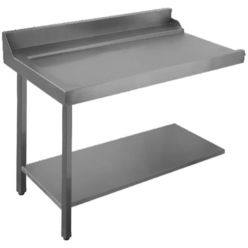 Fabrieksprijs Uitlooptafel "links" configuratie 90° (manden 600x500)