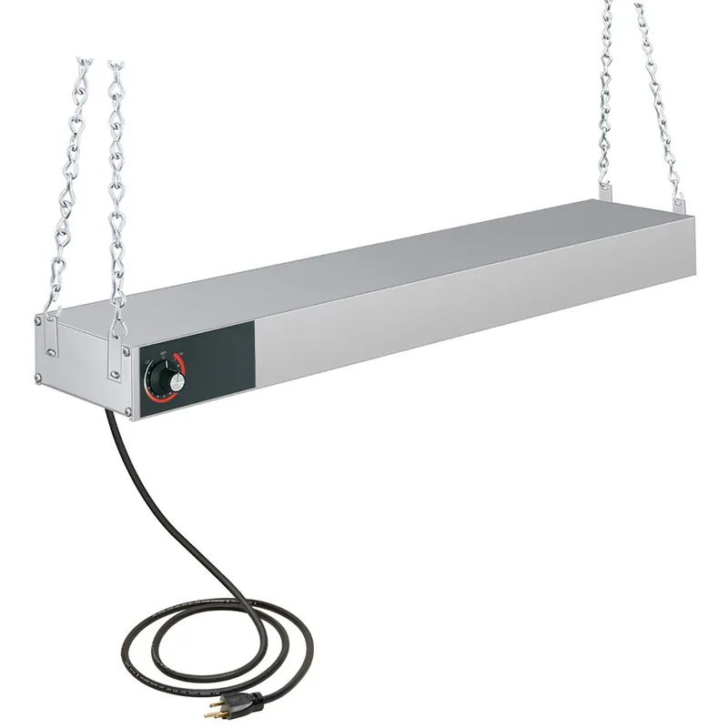 Voordeelprijs Voedselverwarmer plafondmodel, 1070 mm