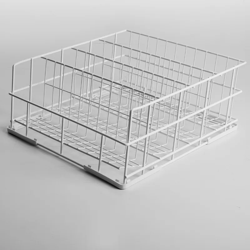 Mand voor glazen Ø 85 mm, 400x400 mm Rilsan Express Levering