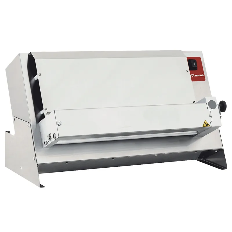 Pizzaroller Ø 420 mm, 1 rol "Linear", in R.V.S. Lage Prijs