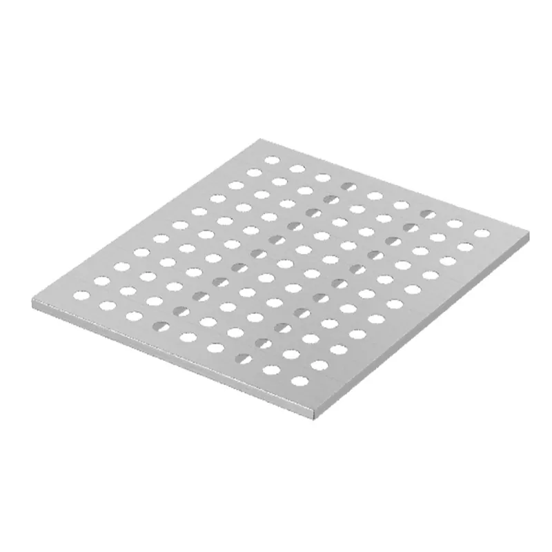 RVS bodemplank voor compartiment met deur Weekendaanbieding