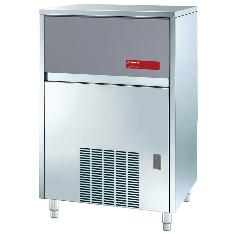 Volle ijsblokjesmachine 95 kg, met reserve - LUCHT Flitsaanbieding