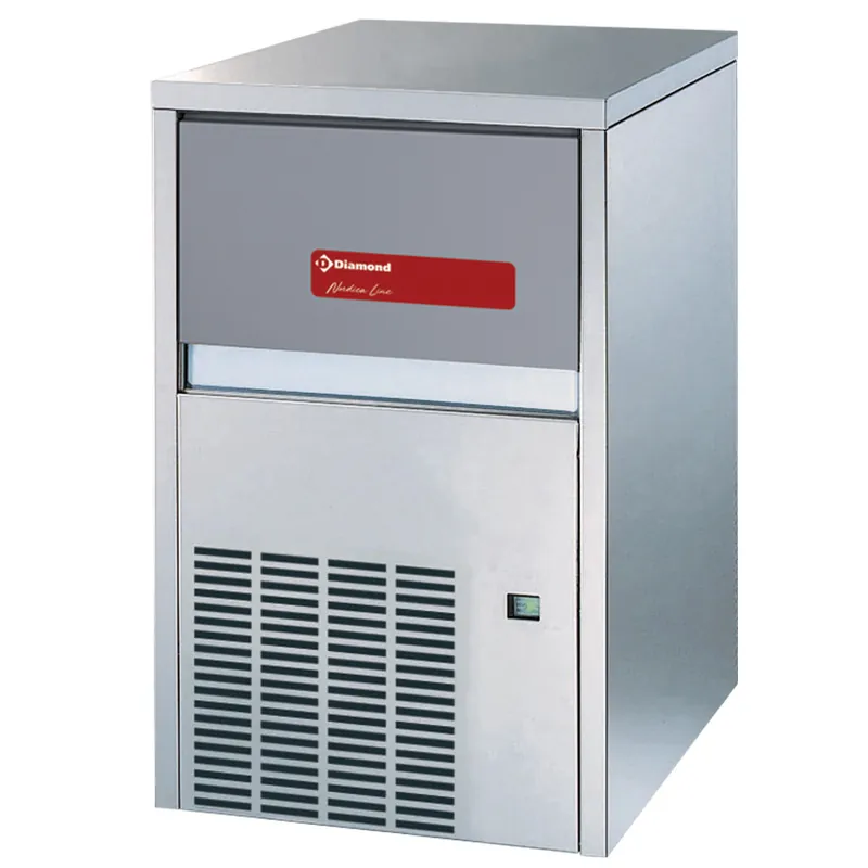 Hete Deal Korrelijsmachine 67 kg met reserve, luchtgekoeld