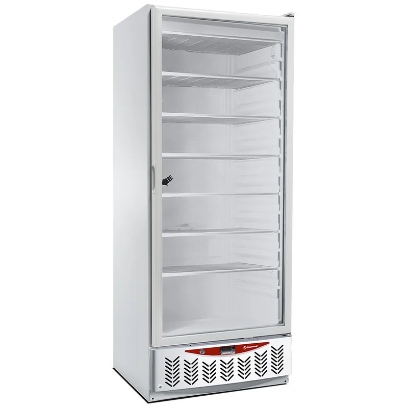 Beste Prijs Statische vrieskast, glazen deur, 525 liter, GN2/1+600x400, wit