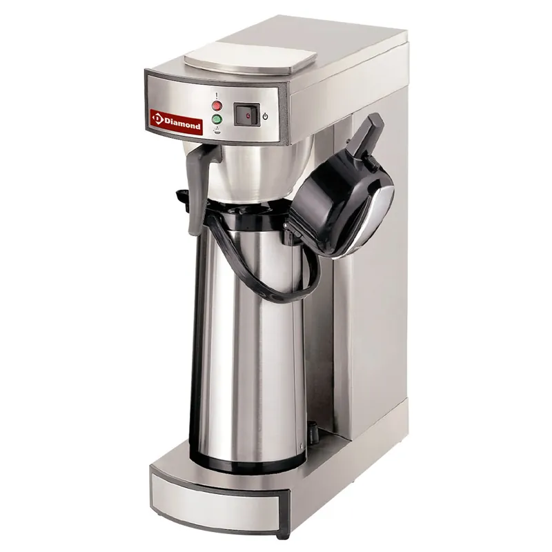 Rechtstreeks Van De Fabrikant Koffiepercolator - 1 groep met thermos 2,2 Lit. - Halfautomatisch