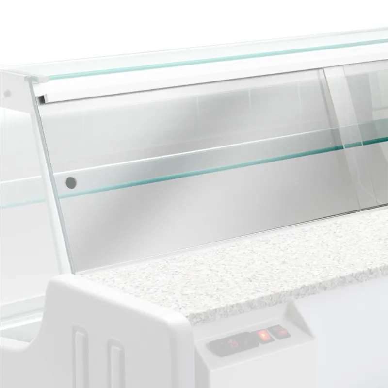 Op = Op Schuivend plexiglas MOLINA 1040 mm