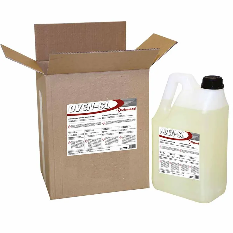 Wasmiddel voor ovens met auto-cleaning - 2 BD. x 5 KG Beperkt Aanbod