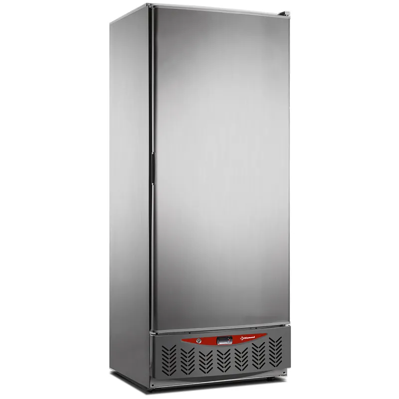 Geventileerde koelkast, 525 liter, GN2/1+600x400, roestvrij staal Veilige Betaling