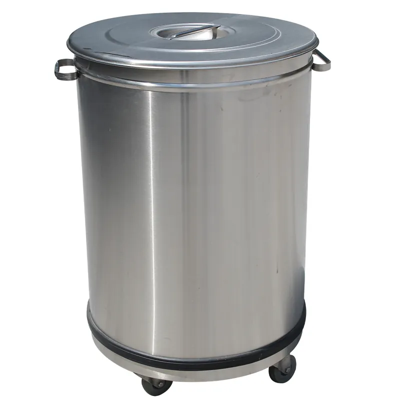 Must-Have Vuilnisbak op wielen met deksel - 95 liter
