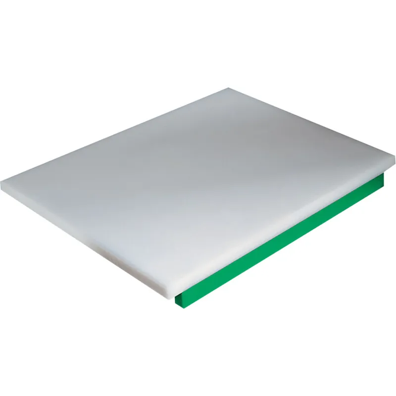 Dagaanbieding Snijplank in polyethyleen voor groenten (groen)