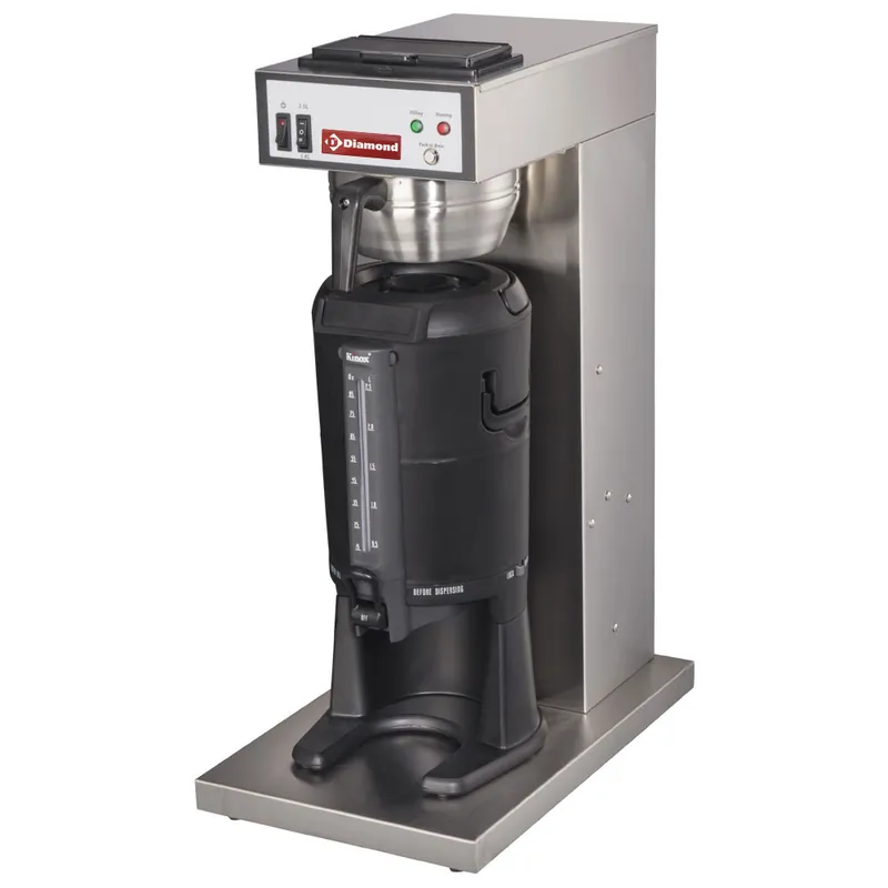 Bestel Nu Koffiepercolator, 1 groep container 2,5 Lit - Automatisch