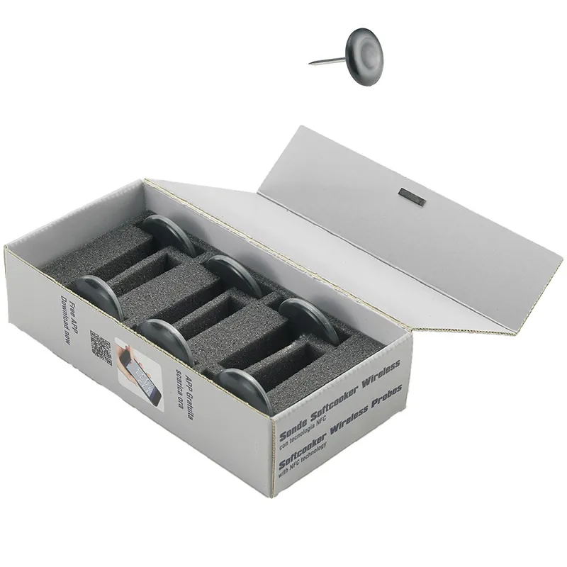Set van 6 draadloze sondes Voordeelprijs