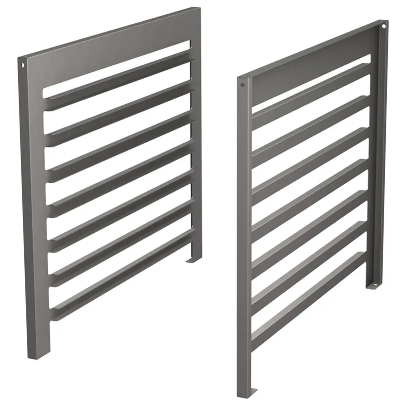 Dienbladenstruktuur GN 1/1, 7 niveaus, onderstel oven Aanbieding