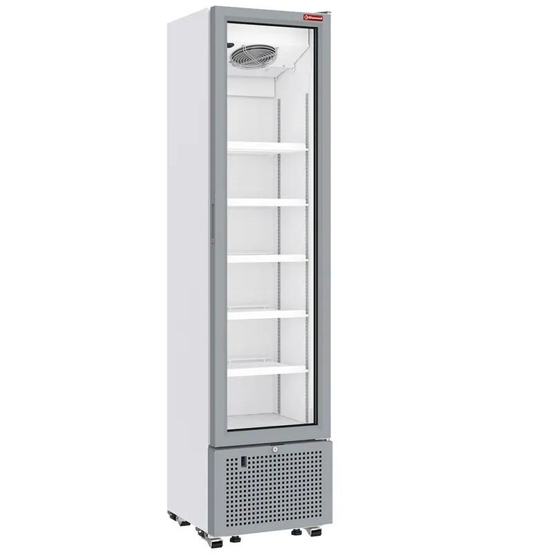 Positieve gekoelde vitrine 221 liter WIT Must-Have