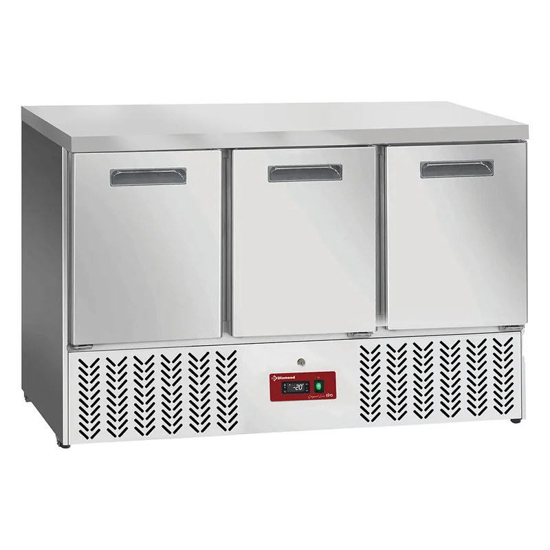 Exclusieve Aanbieding Diepvriestafel 3 deuren GN 1/1