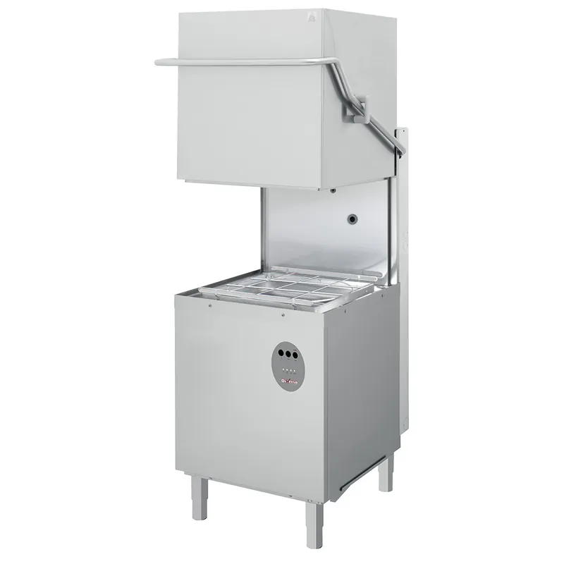 Fabrieksprijs Vaatwasser met kap, vierkante mand 500x500 mm