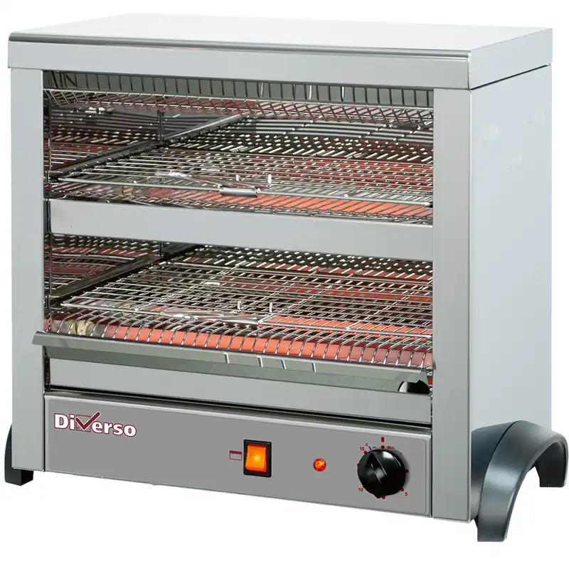 Toaster 6 tangen quartz Koop Online