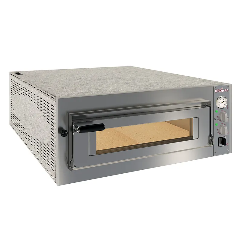 Aanbieding Elektrische oven 6 pizza's diam. 350mm, 1 kamer