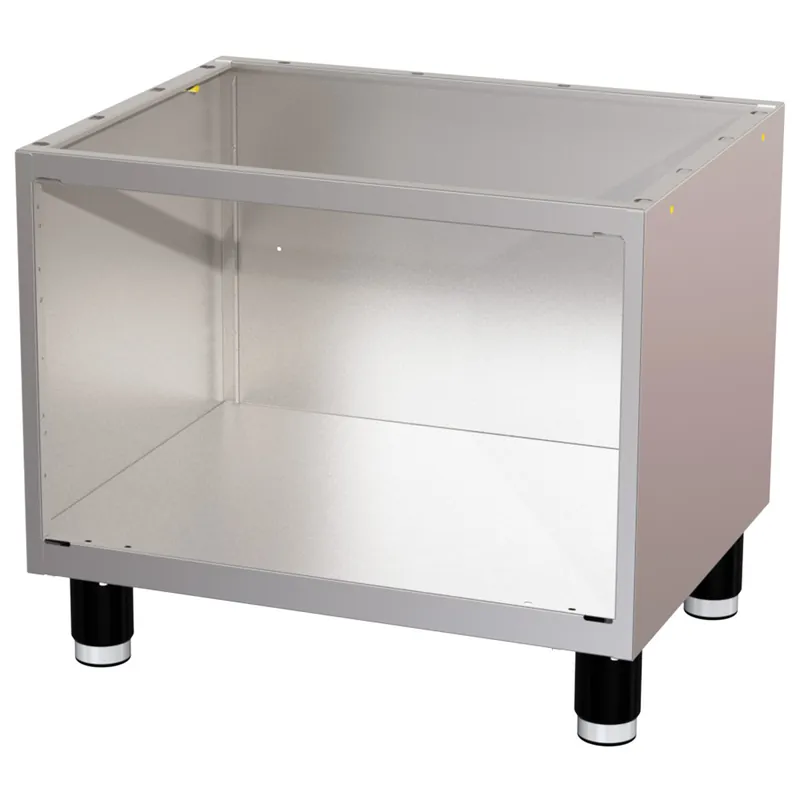 Lage Kosten Neutrale kast in RVS, 660 mm (zonder deuren)