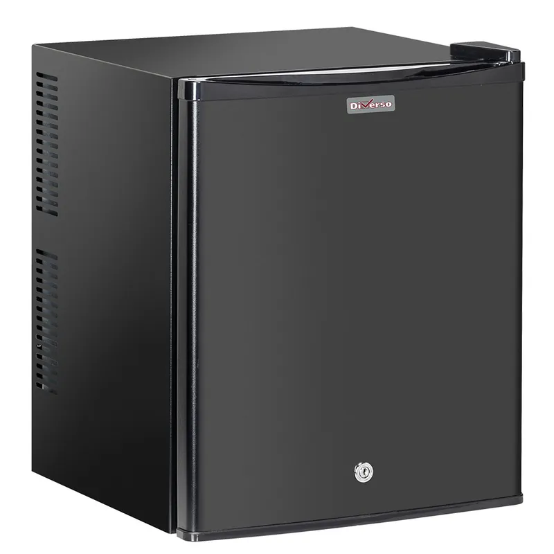 Mini-bar volle deur, 40 liter - ZWART Koop Online