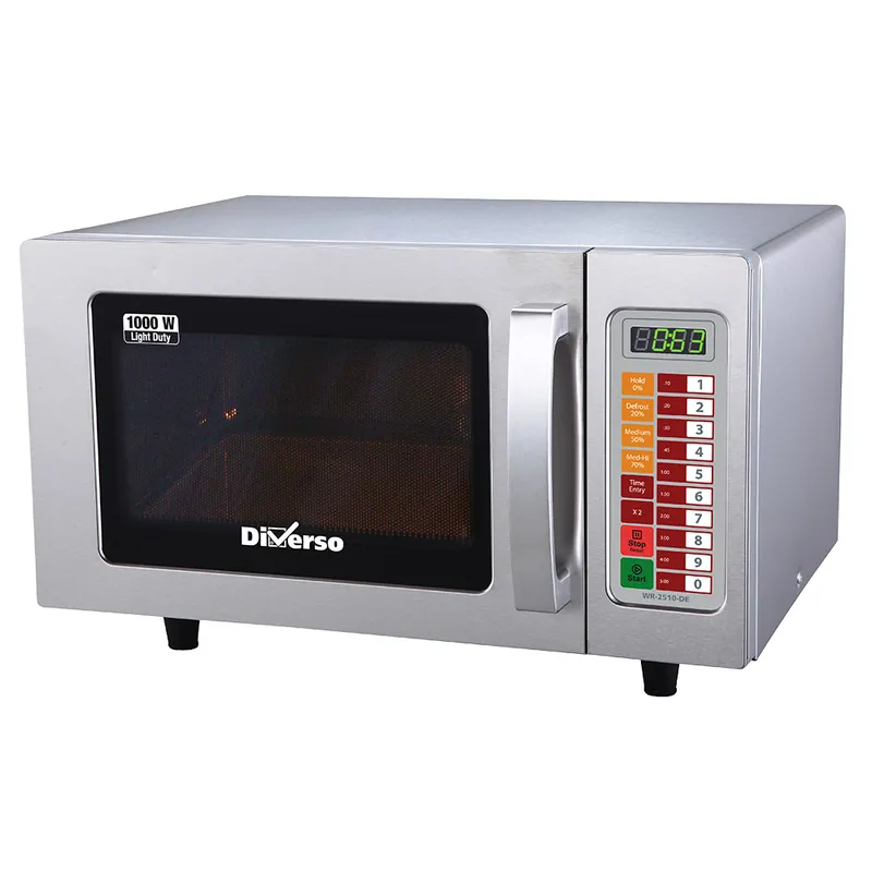 Laatste Kans Microgolfoven in RVS, 1000 W. (25 Lt), digitaal